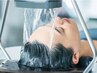 【癒しのかけ流しスパ】デザインカット＋頭浸浴ヘッドスパ