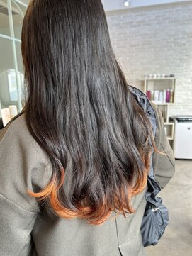 チュール(ture) end color【カラー/インナーカラー/ブリーチ/髪質改善】