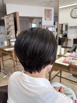 トップスタイル リッチ 軽やかショートヘア