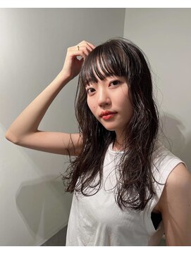 ナヌーク ダイカンヤマ(nanuk daikanyama) 髪柔ニュアンスロングパーマ