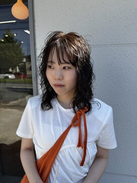 ヘアー バトン(hair vaton) レイヤーパーマ