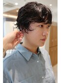 10～30代/ショートパーマ/顔周りカット
