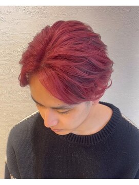 ジプソ(Gypso Hair salon) (そうや) ピンクデザイン