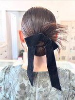 ヘアーブランドジン ヴェール(HAIR BRAND Jin Vert)&nbsp;タイトカチモリシニヨン