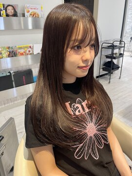 ファーストエンド 三ツ屋店(1st END.) ロングレイヤー レイヤースタイル