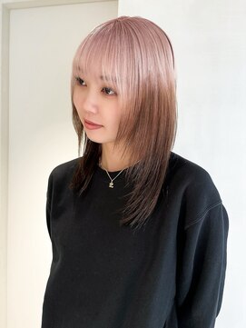 シンシェアサロン 原宿店(Qin shaire salon) ピンクルーツカラー