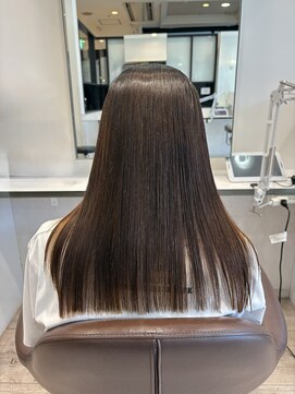 カイノ いずみおおつCITY店(KAINO) 透明感アップ！髪質改善ストレート