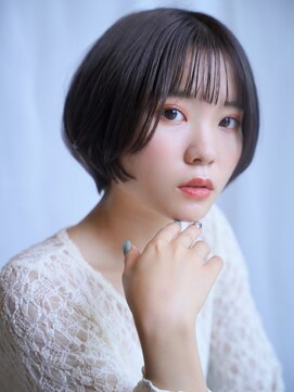 ピークアブー アヴェダ アトレ恵比寿(PEEK-A-BOO AVEDA) 大人可愛いヘアショートボブ/20代30代40代丸みヘア/王道ショート