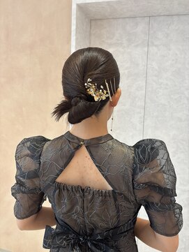 オン キャナルシティ博多前店(on) 【中里恵梨】カチモリヘア/ヘアセット/ヘアアレンジ/