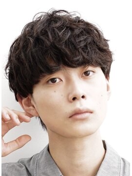 ゼンコー アオヤマ(ZENKO Aoyama) ニュアンスカールマッシュ[表参道/青山/渋谷/原宿/表参道駅]