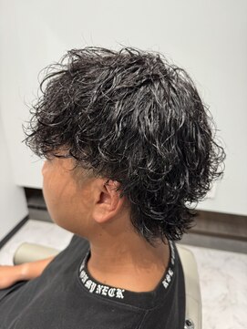 ジーク(JeeK) #ニュアンスパーマ#ウルフカット