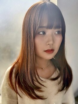 スリー スタンド(THREE STAND)の写真/【HPB AWARD 2024～2025 BEST SALON SILVER Prize受賞】真っ直ぐになりすぎないナチュラルストレートに