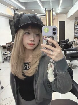 リングバイモアムー(Ring by Moremuu) 【青木　淳】レイヤースタイル