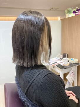 エル バイ ファースト(L by first) 【L by first】ホワイトベージュインナー