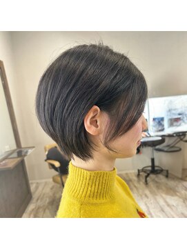 シーン(scene) 丸みショート