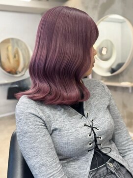 フランチェスカドット オオサカ(francesca.osaka) 【ピンクラベンダー】ruki