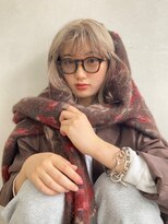 ダイアモンドリリーキートス(Diamond Lily kiitos)&nbsp;黒髪カタログ/クラゲヘアー/オリーブグレー/一宮