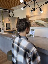 シャッター(SHUTTER)&nbsp;メンズパーマ