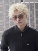 ネクストメンズ 表参道(NEXT men's)&nbsp;MEN’S HAIR/サーフカール/刈り上げセンターパート/渋谷