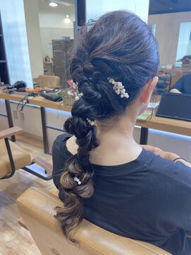 アレンジいっぱい編み下ろしデザイン！