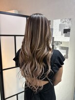 オクトーバー シュクガワラ(OCTOBER SHUKUGAWARA)&nbsp;ロングハイライト