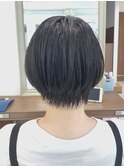 黒髪ショート
