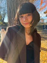 キース ヘアアンドメイク 恵比寿(kith. hair&make)&nbsp;【kith.恵比寿】髪質改善/レイヤーカット/姫ウルフ