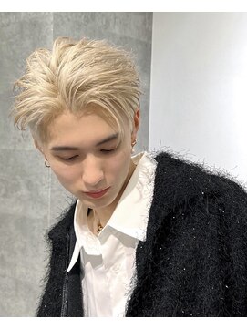 ゴールドシブヤ(GOALD SHIBUYA) オールバック