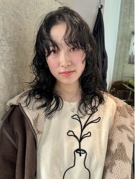 誰でも絶対に垢抜ける！レイヤーニュアンスパーマ