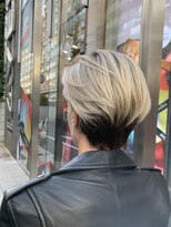 トリコ アヴェダ ららテラス北綾瀬(tricot AVEDA)&nbsp;ショート/ダブルカラー/ブリーチ/デザインカラー