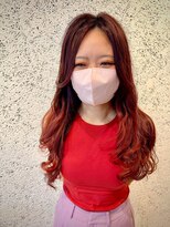 DAMANI 表参道 髪質改善/ヘッドスパ/ハイライト/白髪染め/白髪ぼかし/縮毛矯正&nbsp;似合わせカット/ミディアムレイヤーカット[表参道駅]