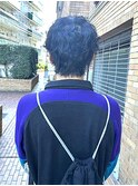 無造作パーマ