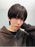 マッシュウルフ/縮毛矯正【メンズサロンZina天神】