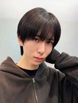 ジーナ 天神(Zina) マッシュウルフ/縮毛矯正【メンズサロンZina天神】