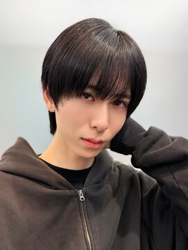 ジーナ 天神(Zina) マッシュウルフ/縮毛矯正【メンズサロンZina天神】