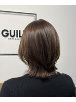 ギルド 東久留米店(GUILD)&nbsp;一番人気のレイヤーボブ