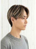 メンズヘアーログ 錦糸町(Men's hair L.O.G)&nbsp;ナチュラルセンターパート