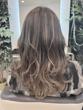 ヘアアンドビューティ ガーデン ベルモール店(HAIR AND BEAUTY GARDEN) 宇都宮レイヤーカットブリーチなしダブルカラー髪質改善縮毛矯正