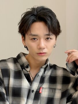 ジュイル ハラジュク(JEWIL HARAJUKU) フェザーショート/センターパート/メンズ/原宿/表参道/10代/20代