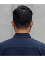 カミヤーズトウキョウ 五反田店&nbsp;クラシックサイドパート×ジェントルマンフェード