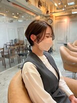 アトリエフィール&nbsp;藤村　ショートボブ