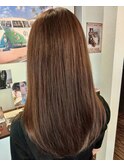 ☆艶髪Brown大人ロングスタイル
