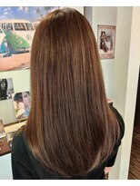 エソラ(esola) ☆艶髪Brown大人ロングスタイル