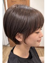 ヘアーアンドメイク ピース(hair&make Peace by Co:Co)&nbsp;髪質改善カラー～ショートボブ～