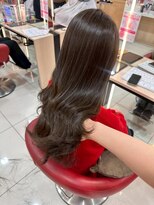 フェイス 伊勢原(FACE。)&nbsp;透明感カラー/ブリーチなしWカラー/髪質改善/伊勢原