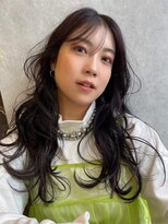 スリー バイ ベルベット 博多(THREE... by velvet) オトナ艶カラー★カカオブラック