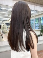 パークレーン アイス イヴェン アネックス(PARK LANE ICI yeven.anx)&nbsp;自然な縮毛矯正レイヤーカットブリーチなしダブルカラー春カラー