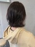 カラー+プレミアムトリートメント+ブロー¥12100~