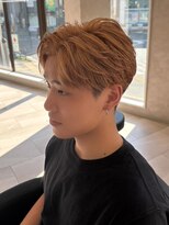 エルマーク 松山(L-MARK)&nbsp;フェザーパーマ/シャドウパーマ/ニュアンスパーマ/men's/眉毛