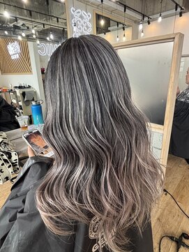 ジェニックバイノギオ(GENIC BY NOGIO) バレイヤージュ